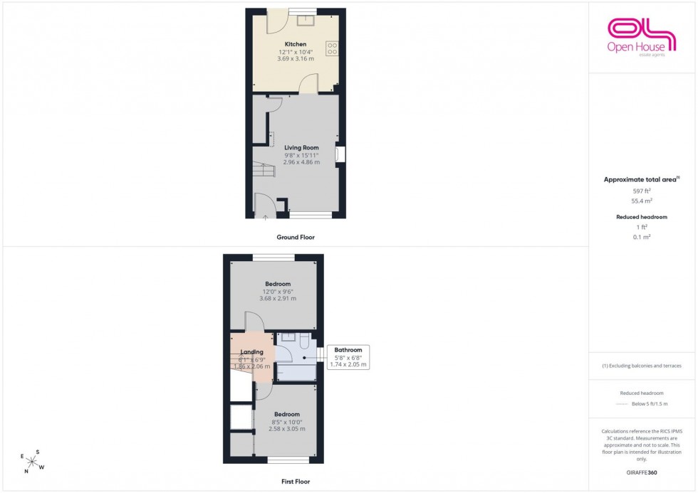 Floorplan for Coronation Road, Stafford