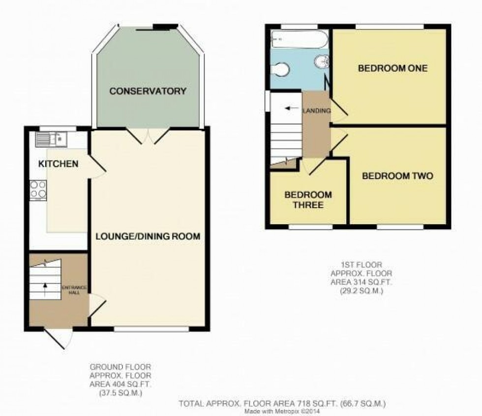 Floorplan for Dumbarton Road, Stockport