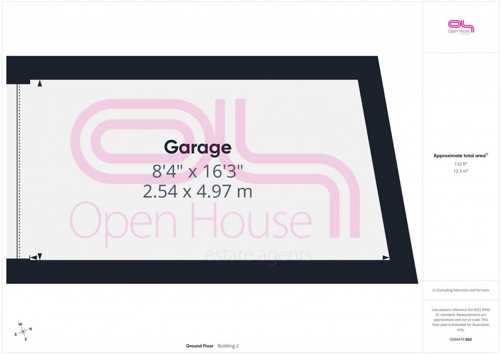 Floorplan for The Esplanade, Telscombe Cliffs, Peacehaven