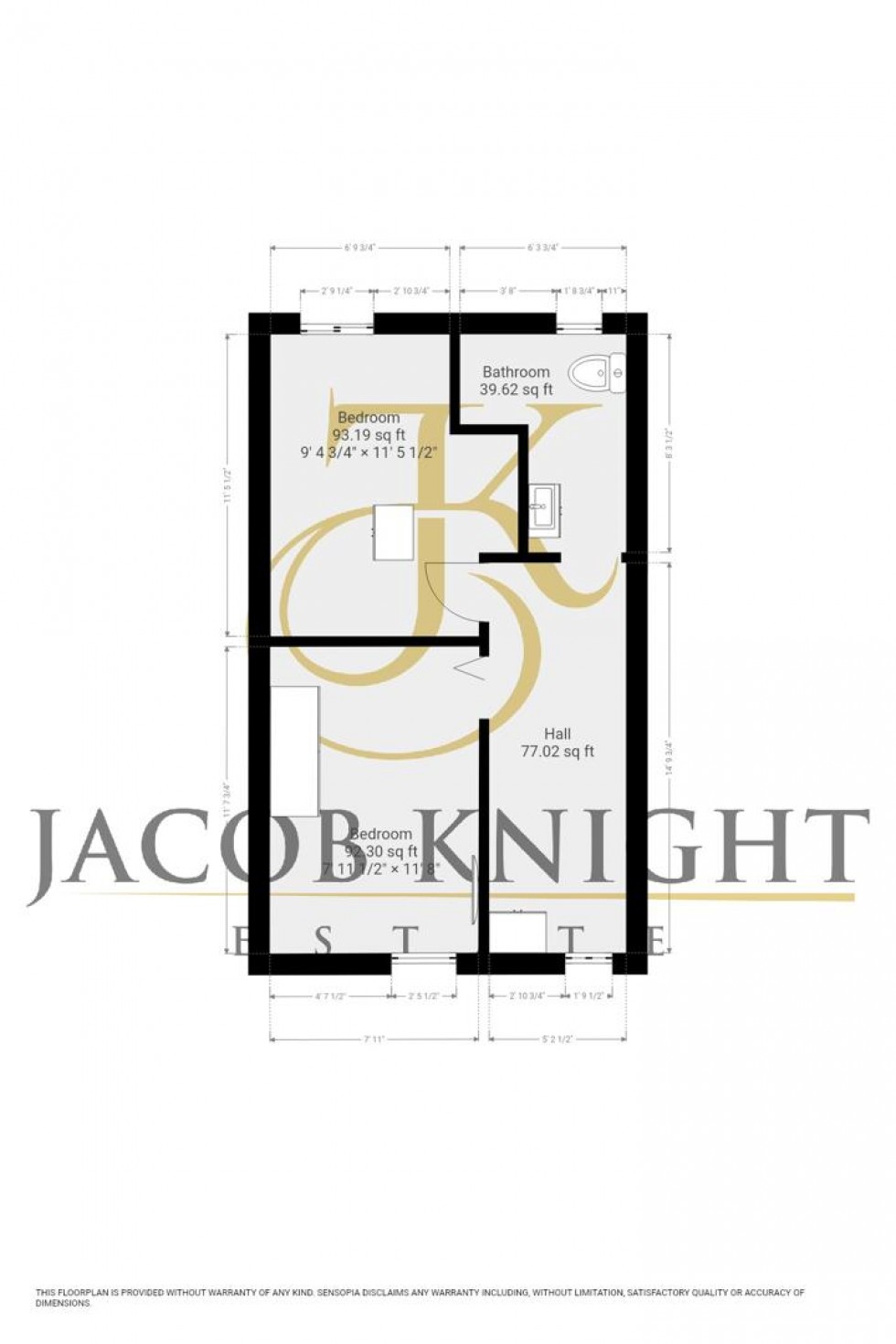 Floorplan for Carlton Avenue, Rusholme, Manchester