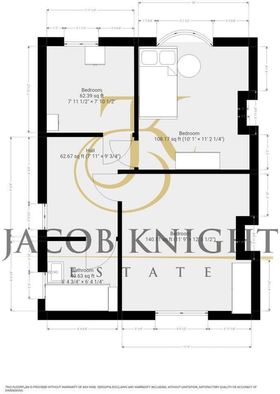 Floorplan for Adria Road, Manchester