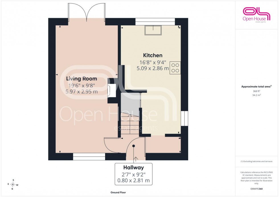 Floorplan for Davey Place, Rugeley