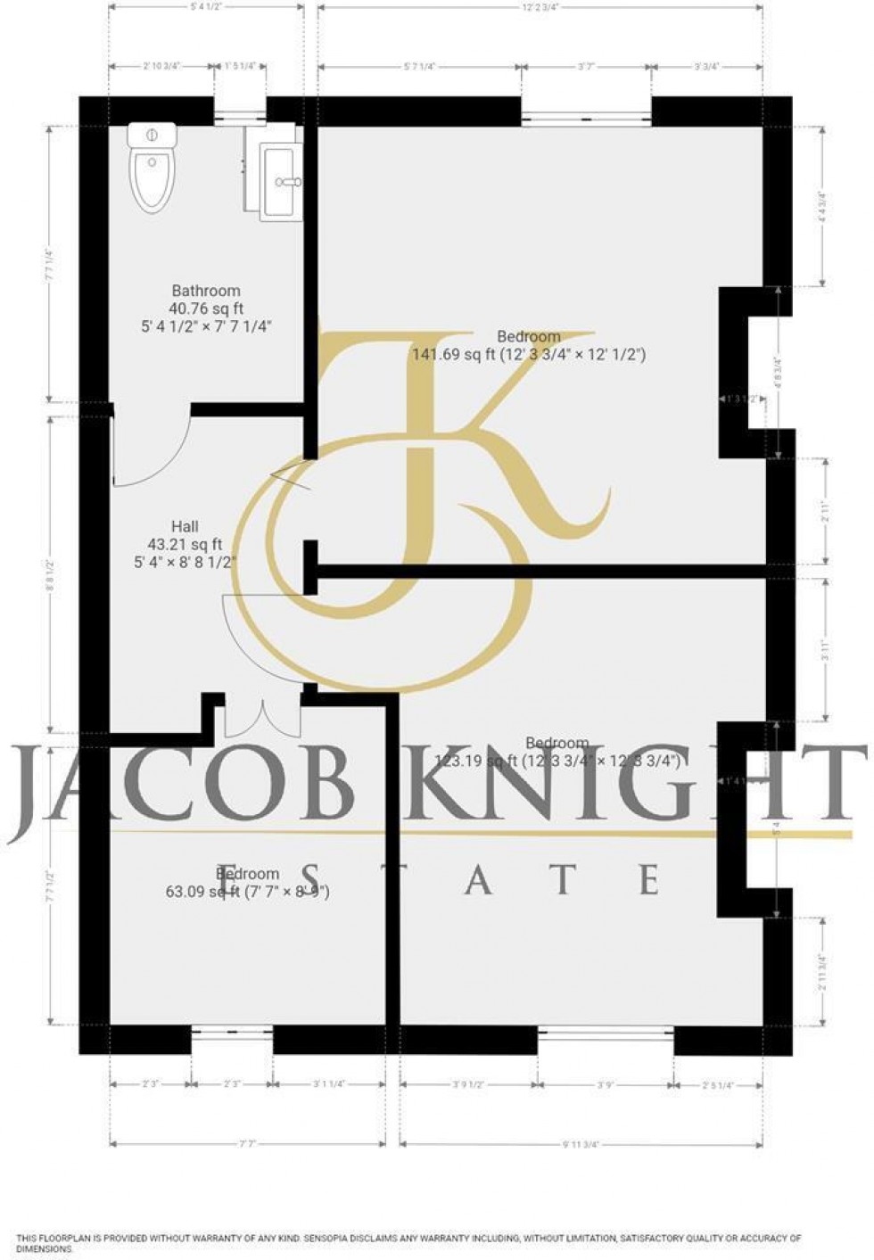 Floorplan for Acomb Street, Manchester