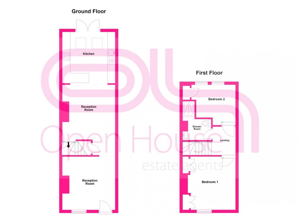 Floorplan for Hampton, Malpas
