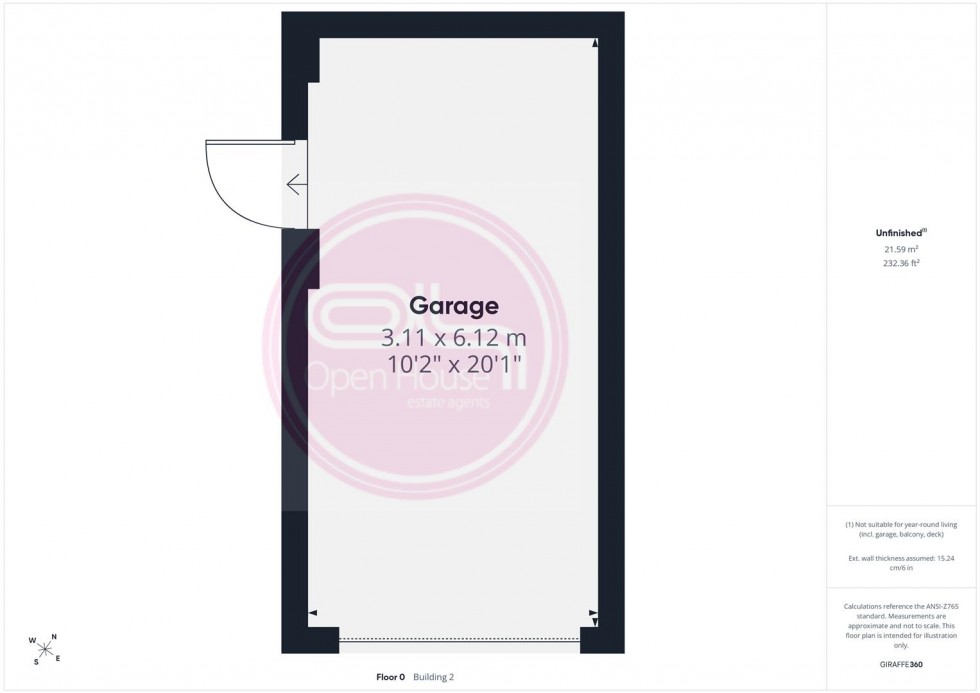 Floorplan for Hewer Drive, Swadlincote