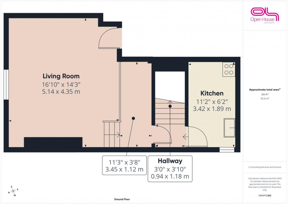 Floorplan for Horse Fair, Rugeley