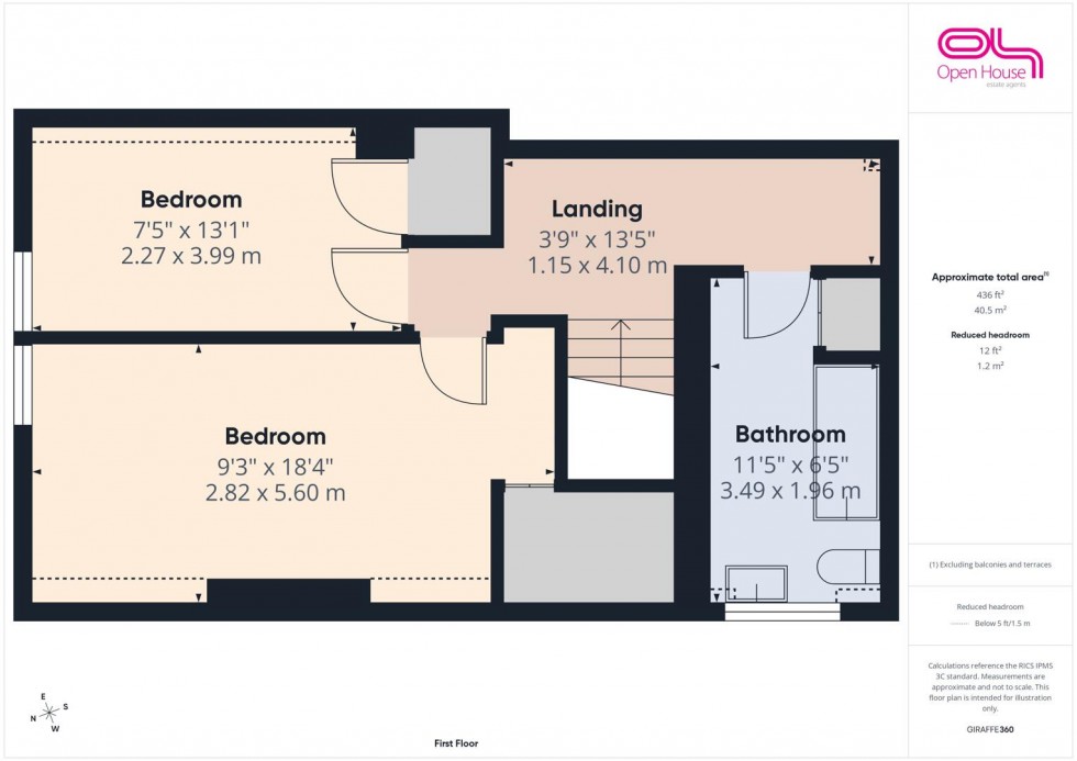 Floorplan for Horse Fair, Rugeley