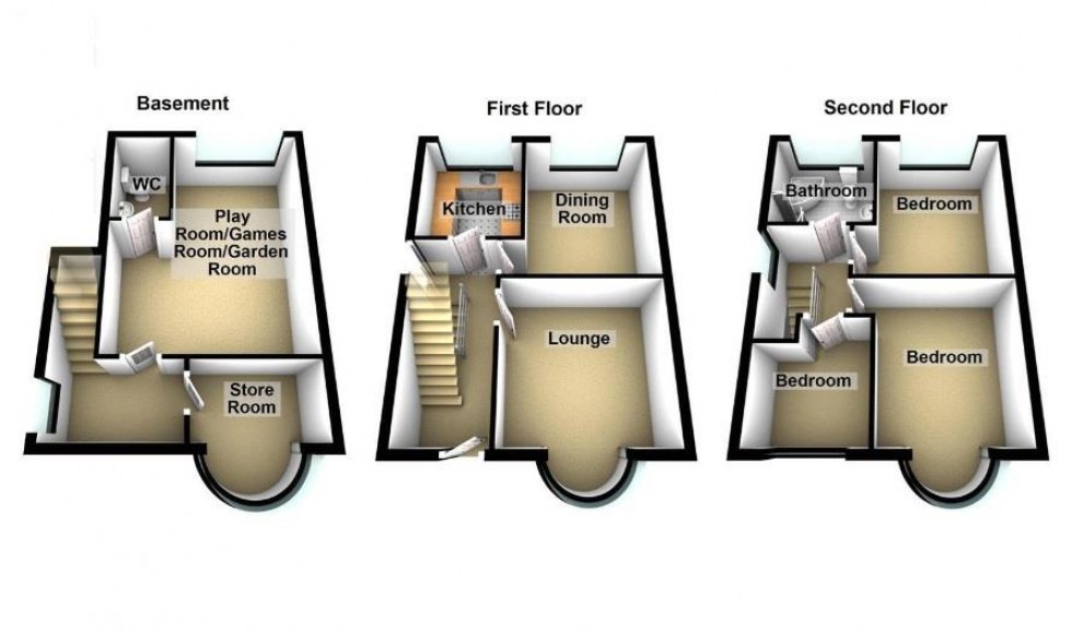 Floorplan for Rawthorpe Lane, Huddersfield, HD5