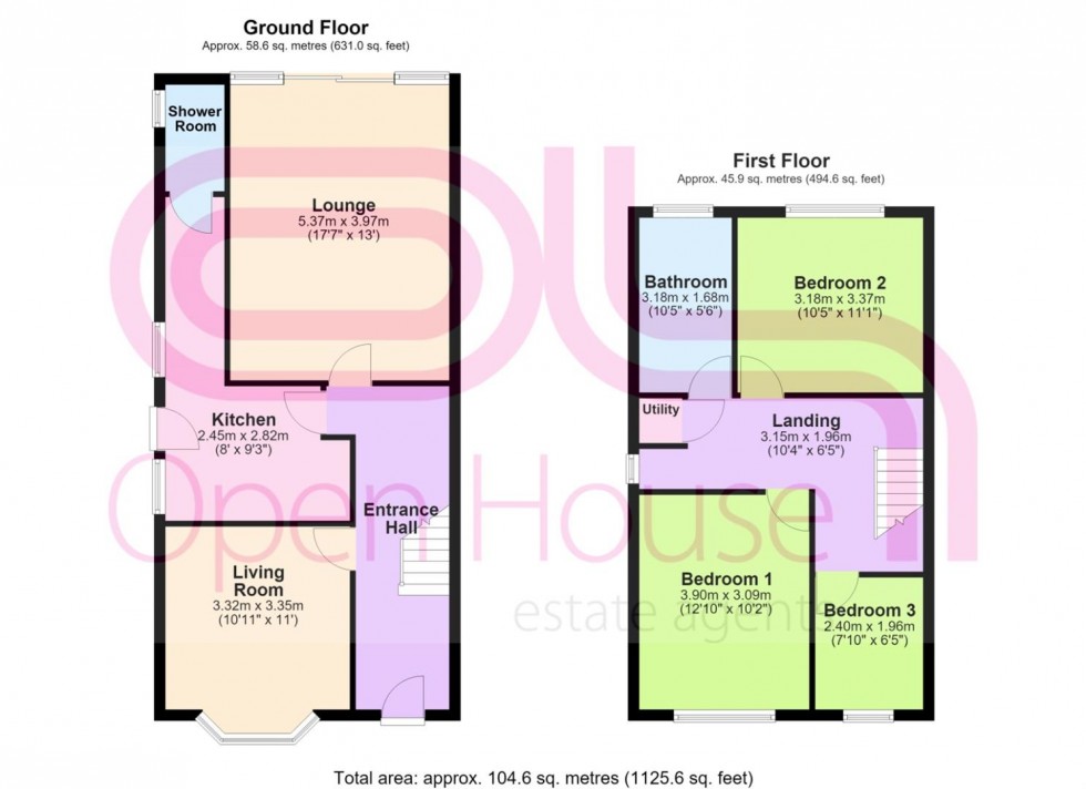 Floorplan for New York, Bolton