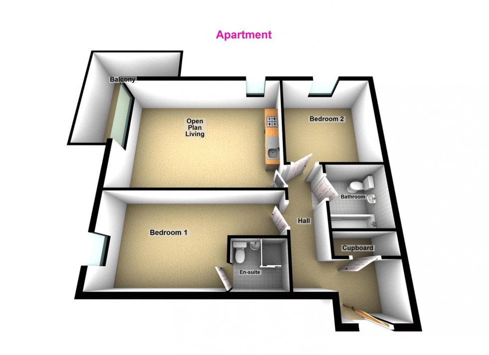 Floorplan for The Linx building Simpson Street, Manchester