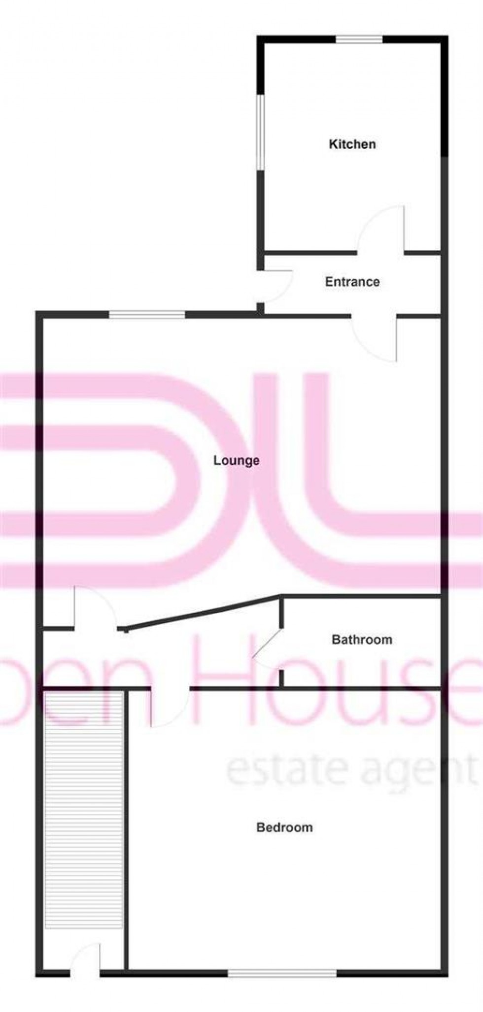 Floorplan for Bank Street, Brierley Hill