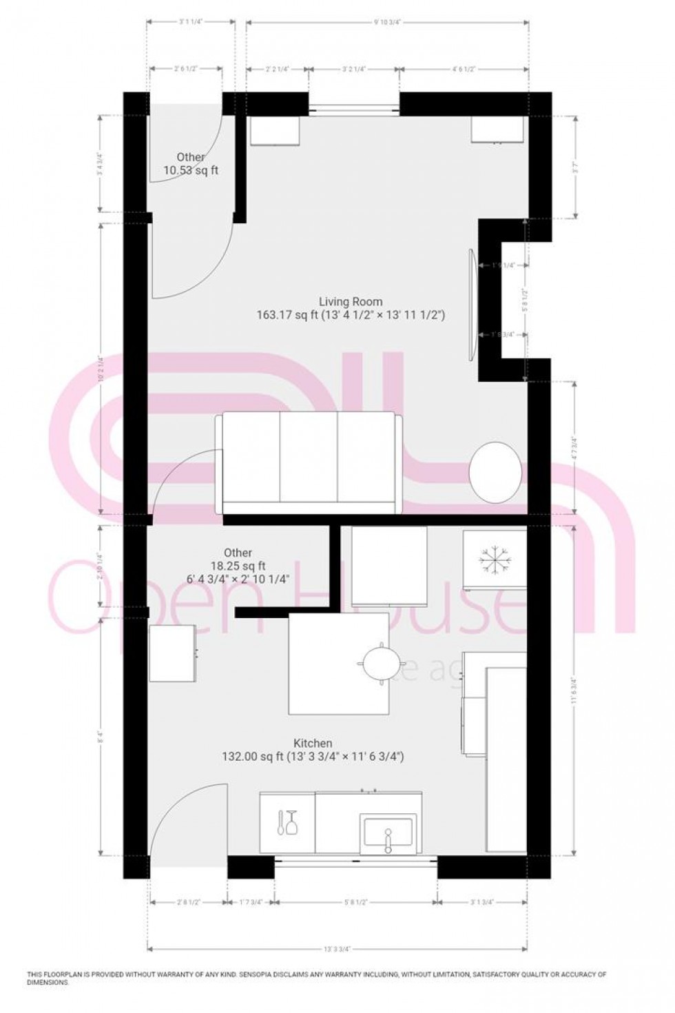 Floorplan for Stevenson Street, Worsley, Manchester