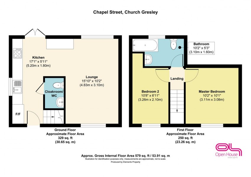 Images for Clover House, Chapel Street, Church Gresley, Swadlincote
