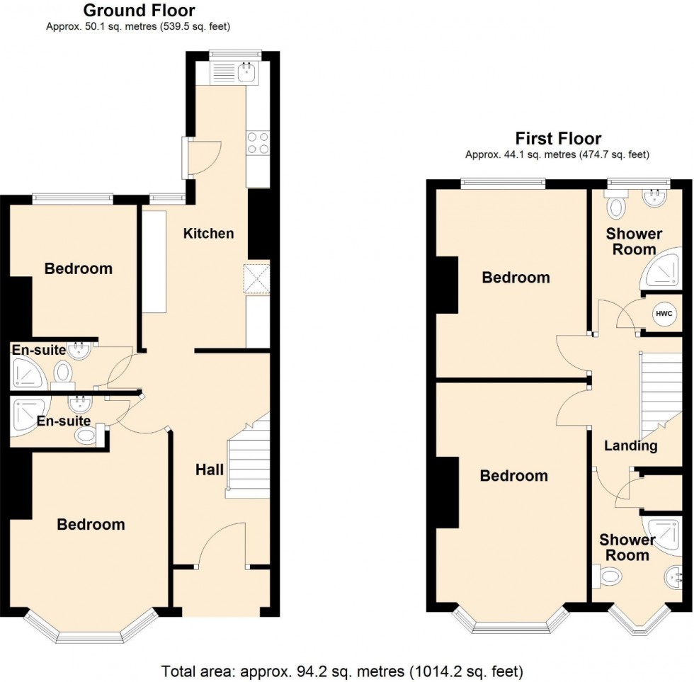 Floorplan for Westminster Drive, Westcliff-on-Sea, Southend-on-Sea