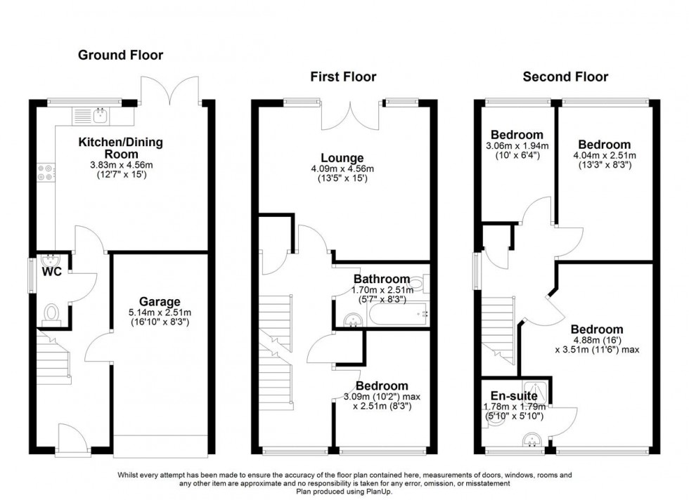 Floorplan for Gort Way, Heywood, Heywood