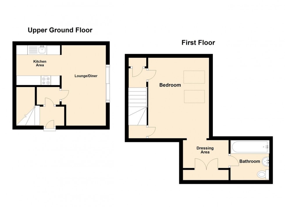 Floorplan for Peter James Court, Stafford