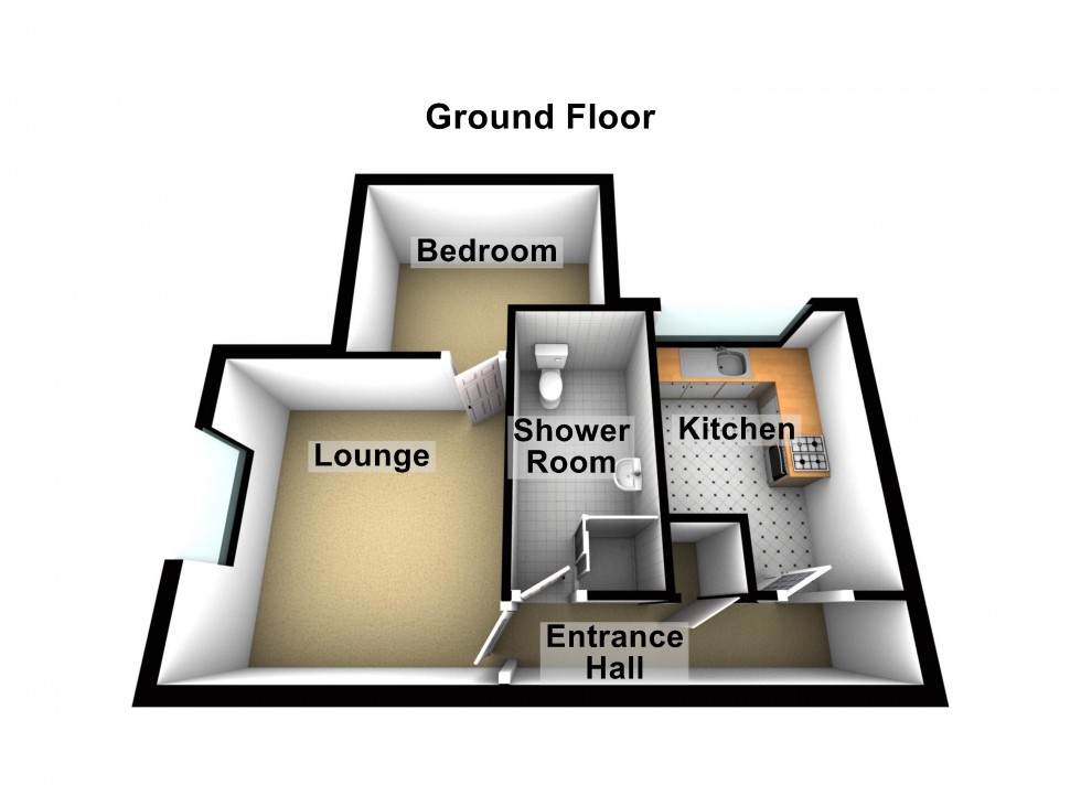 Floorplan for Jason Court, Heene Terrace, Worthing