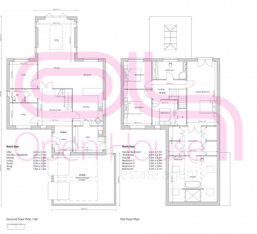 Floorplan for Jubilee Hall Lane, Gayton, King's Lynn