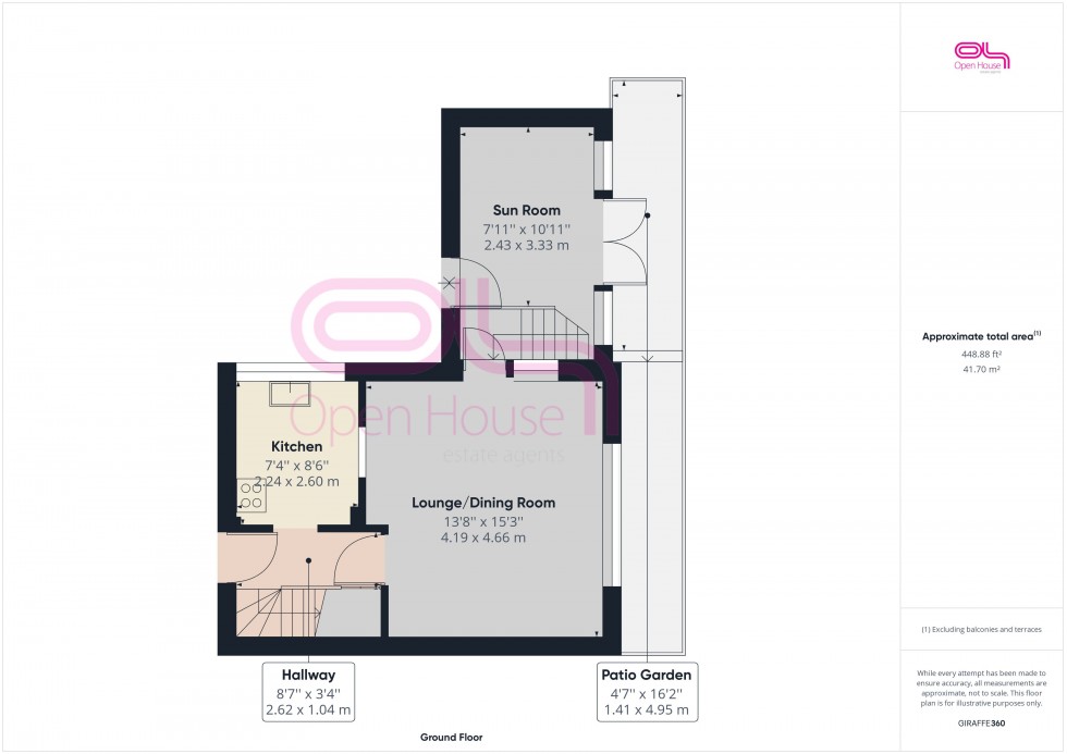 Floorplan for Telscombe Grange, Peacehaven