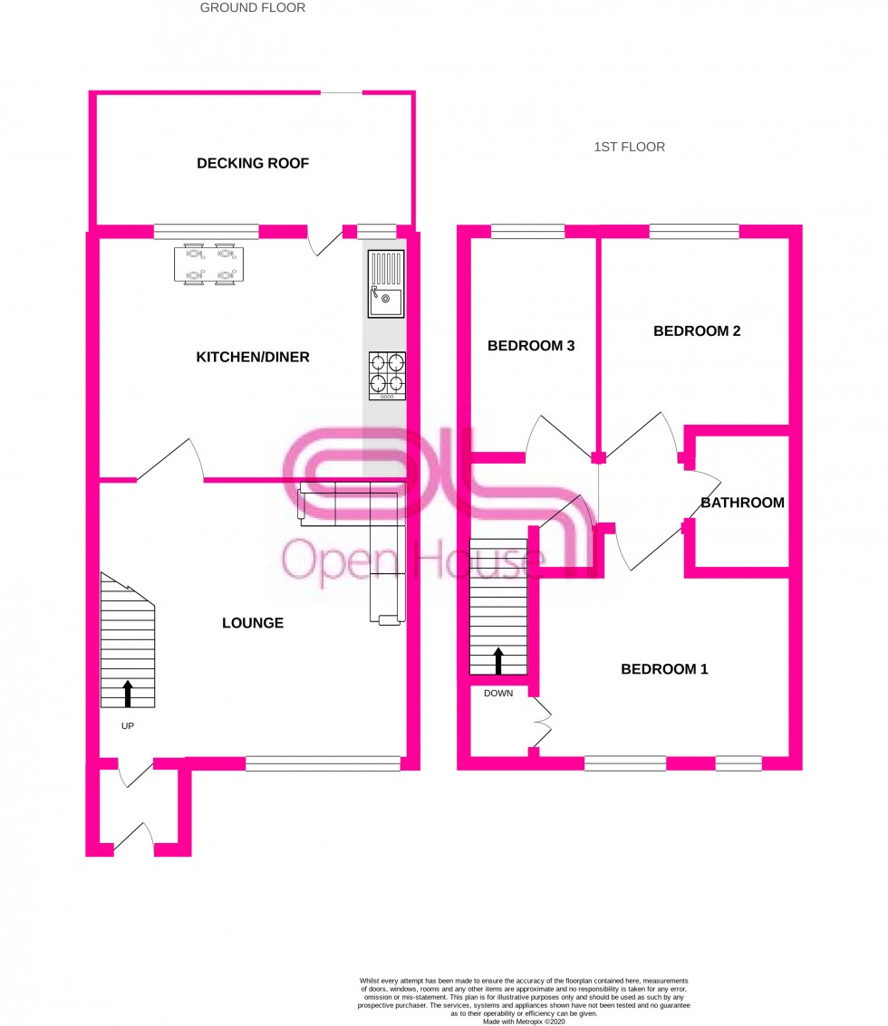 Floorplan for Springwood Crescent, Edgware