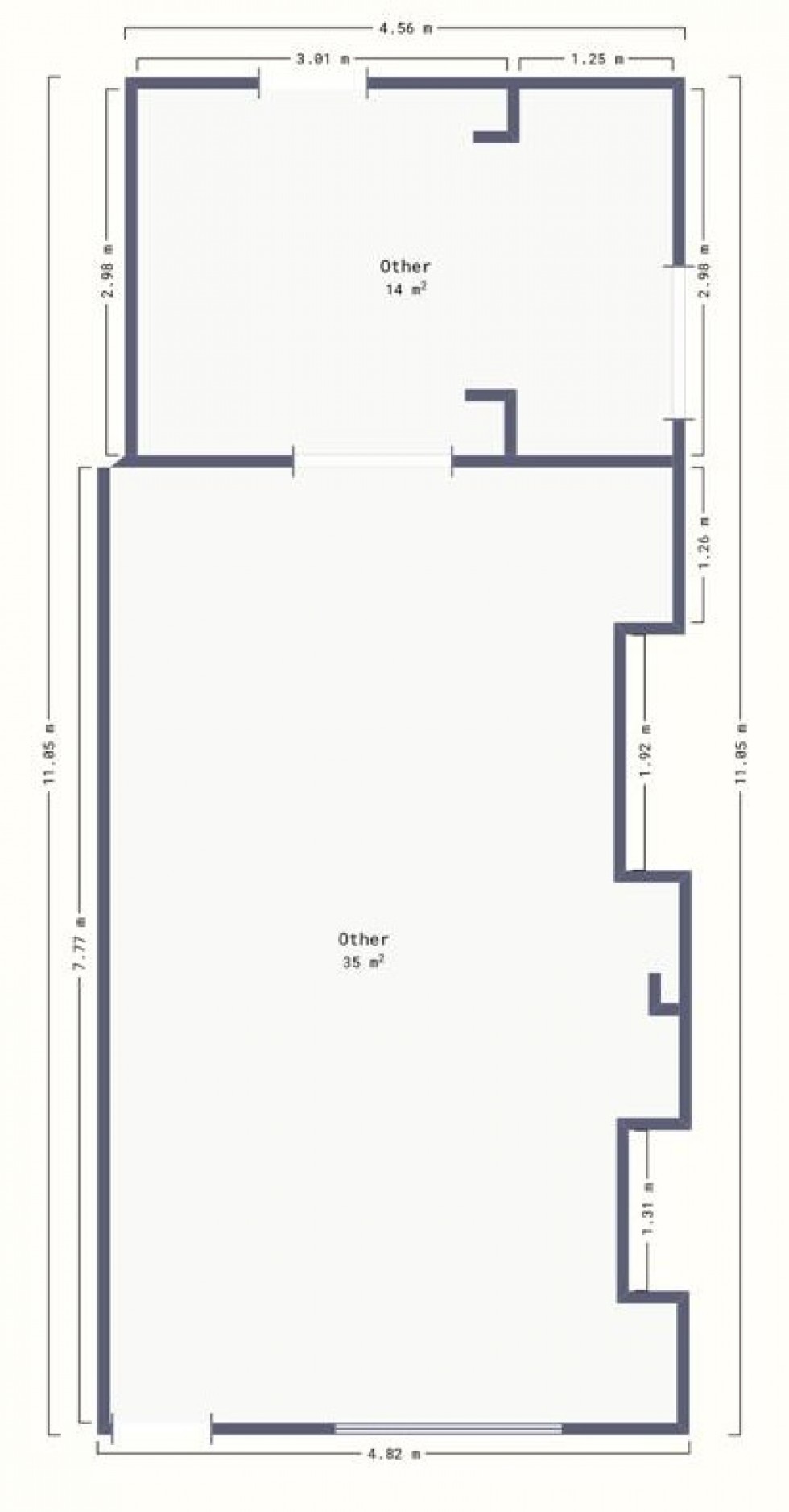 Floorplan for Bridgeman Place, Bolton