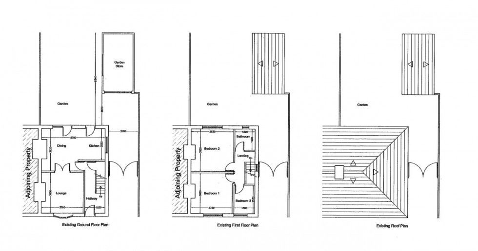 Floorplan for St Gregory Rd, Deepdale, Preston
